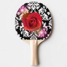 黒のダマスク柄 TISCHTENNIS SCHLÄGER