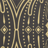 黒地にゴールドラインの上品なシームレス柄 TAPETE (Naht)