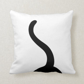 黒猫しっぽ クッション KISSEN