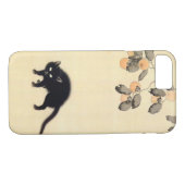 黒猫, 春草 schwarze Katze (Detail), Shunsō, japanische Case-Mate iPhone Hülle (Rückseite (Horizontal))
