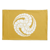 黒田藤巴 KISSENBEZUG (Rückseite)