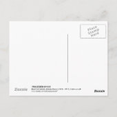 黒 猫, 春 Black Cat (Detail), Shunsō, japanische Kuns Postkarte (Rückseite)