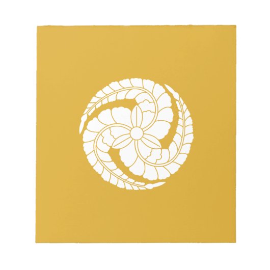 黒 田 藤 巴 NOTIZBLOCK (Vorderseite)
