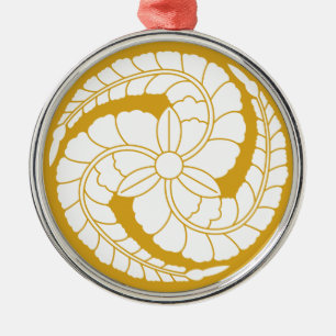 黒 田 藤 巴 SILBERNES ORNAMENT