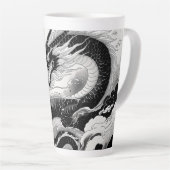 龍の神聖な力 MILCHTASSE (Rechte Ecke)