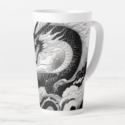 龍の神聖な力 MILCHTASSE (Rechte Ecke)