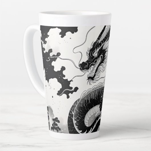 龍の神聖な力 MILCHTASSE (Linke Ecke)