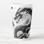 龍の神聖な力 MILCHTASSE (Vorderseite)