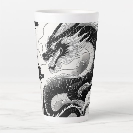 龍の神聖な力 MILCHTASSE (Vorderseite)