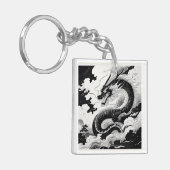 龍の神聖な力 SCHLÜSSELANHÄNGER (Vorderseite links)