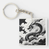 龍の神聖な力 SCHLÜSSELANHÄNGER (Vorderseite)