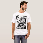 龍の神聖な力 T-Shirt (Vorne ganz)