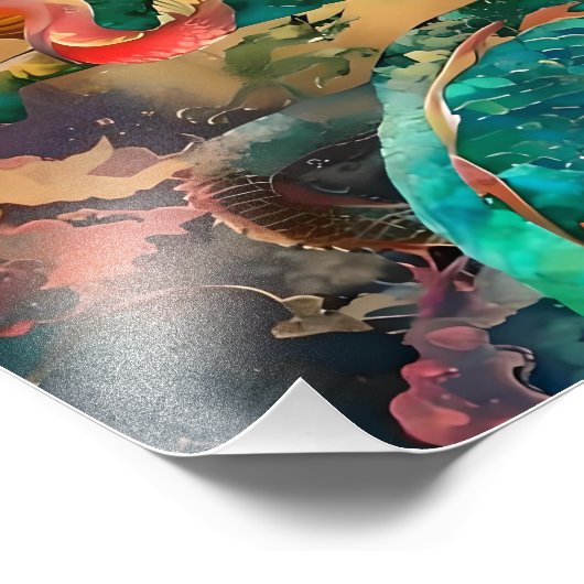 龍彩の舞 FOTODRUCK (Ecke)