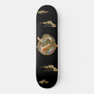 龍 の デ ザ の 風 和 SKATEBOARD