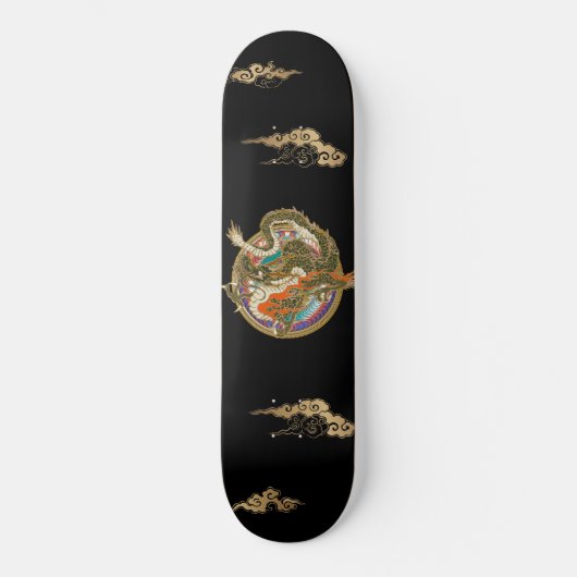 龍 の デ ザ の 風 和 SKATEBOARD (Vorderseite)