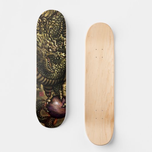 龍 画 - RYUGA - SKATEBOARD (Vorderseite)