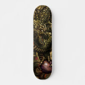 龍 画 - RYUGA - SKATEBOARD (Vorne)