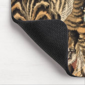 龍 虎, 国 Tiger & Dragon, Kuniyoshi, Ukiyo-e Mousepad (Ecke)