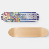 龍 HAPPY NEW SKATEBOARD (Horizontal)