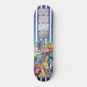 龍 HAPPY NEW SKATEBOARD (Vorderseite)