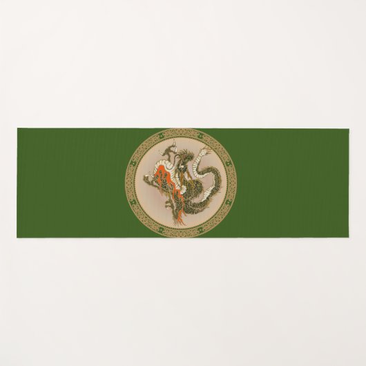 龍 YOGAMATTE (Vorderseite (Horizontal))