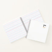 곁에, Beside You — The Quiet Meaning of Staying Notizblock (Innenseite)