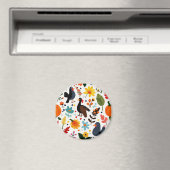 귀 여 운 칠 면 조 마 그 MAGNET (In Situ (Geschirrspüler))