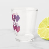 남 편 HUSBAND IN KOREAN SOJU SCHNAPSGLAS (Rechts)