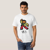 댄 스 , Tanz auf Koreanisch T-Shirt (Vorne ganz)