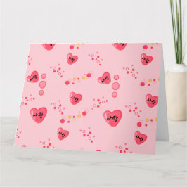 사 랑 - LIEBE auf Koreanisch Karte