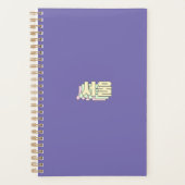 서 울 - Seoul in koreanischer Sprache - Hangul BTS Planer (Vorderseite)