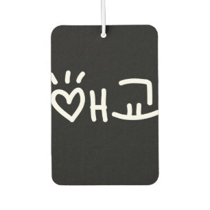 애 교 Aegyo   Hangul Language Air Freshen Autolufterfrischer