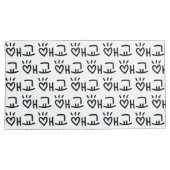 애 교 Aegyo | Hangul Language Kissenbezug (Vorderseite-Rechts)