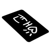 애 교 Aegyo | Hangul Language Magnet (Rechte Seite)