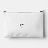 옆에 — A Word for Staying Close Without Pressure Zubehörtasche (Rückseite)