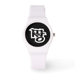 짱 JJANG - Die BEST ~ Koreanische Slang Hangul-Spra Armbanduhr