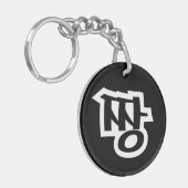 짱 JJANG - Die BEST ~ Koreanische Slang Hangul-Spra Schlüsselanhänger (Vorderseite links)