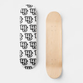 짱 JJANG - Die BEST ~ Koreanische Slang Hangul-Spra Skateboard (Vorderseite)