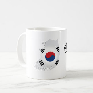 한글 Koreaner Kaffeetasse