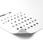 한 글 POSTER (Ecke)