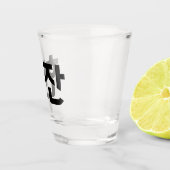 한 잔 Shot Glass - Ein weiterer Drink! Schnapsglas (Rechts)