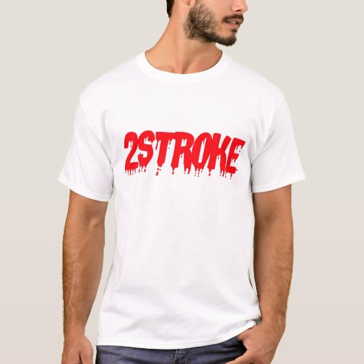 2STROKE BIKE ENGINE MOTORCYCLE T-Shirt (Vorderseite)