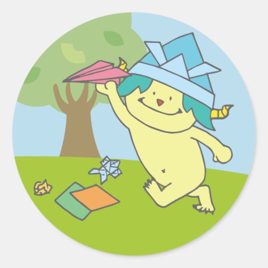 5月モンスターシール RUNDER AUFKLEBER (Vorderseite)