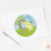 5月モンスターシール RUNDER AUFKLEBER (Umschlag)