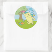 5月モンスターシール RUNDER AUFKLEBER (Tasche)