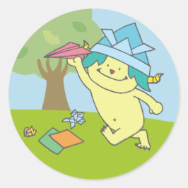 5月モンスターシール RUNDER AUFKLEBER