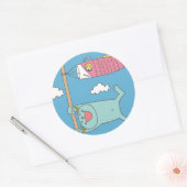 5月モンスターシール。 RUNDER AUFKLEBER (Umschlag)