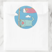 5月モンスターシール。 RUNDER AUFKLEBER (Tasche)