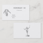 Ｃonductor Visitenkarte (Vorne/Hinten)