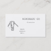 Conductor Visitenkarte (Vorderseite)